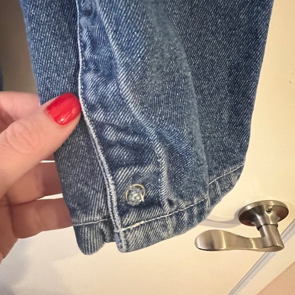 The Little Arizona Jean Company Blue Baby Overalls Coveralls Bears - Picture 3 of 5